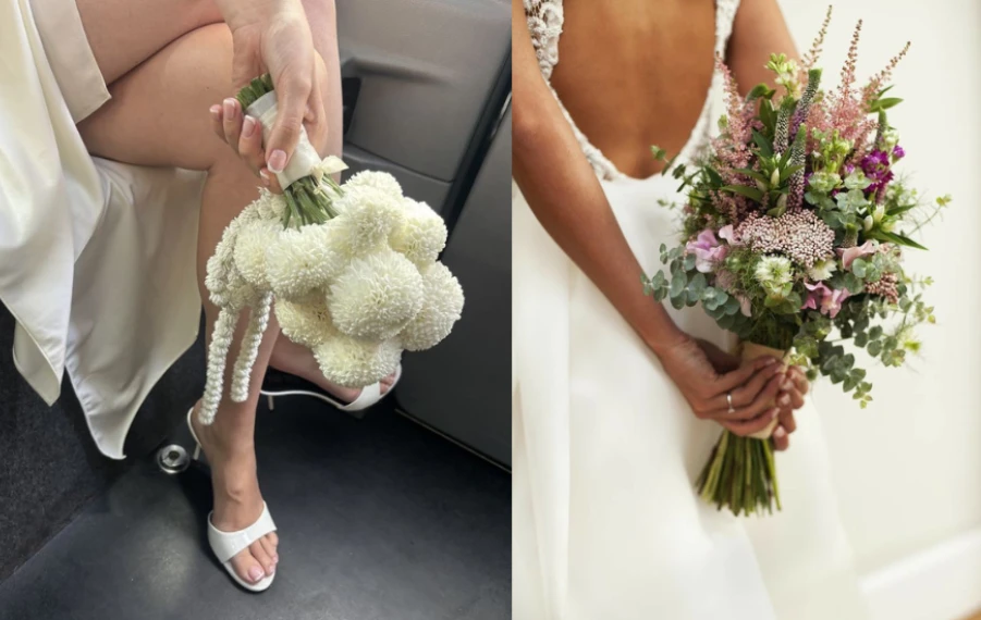 svadobné kytice trendy 2026