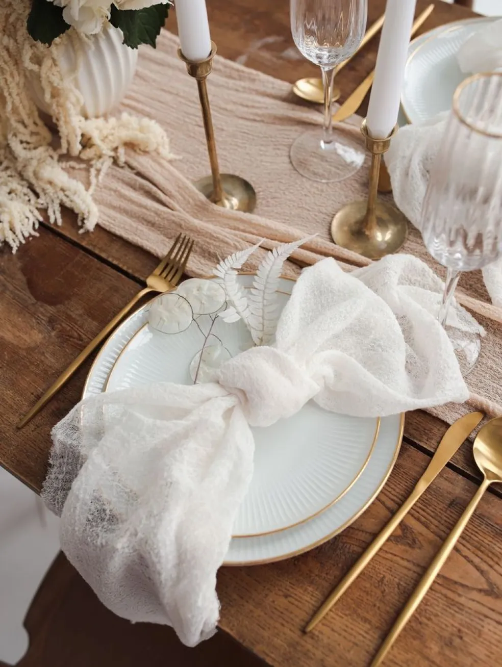 svadobný stôl inšpirácia