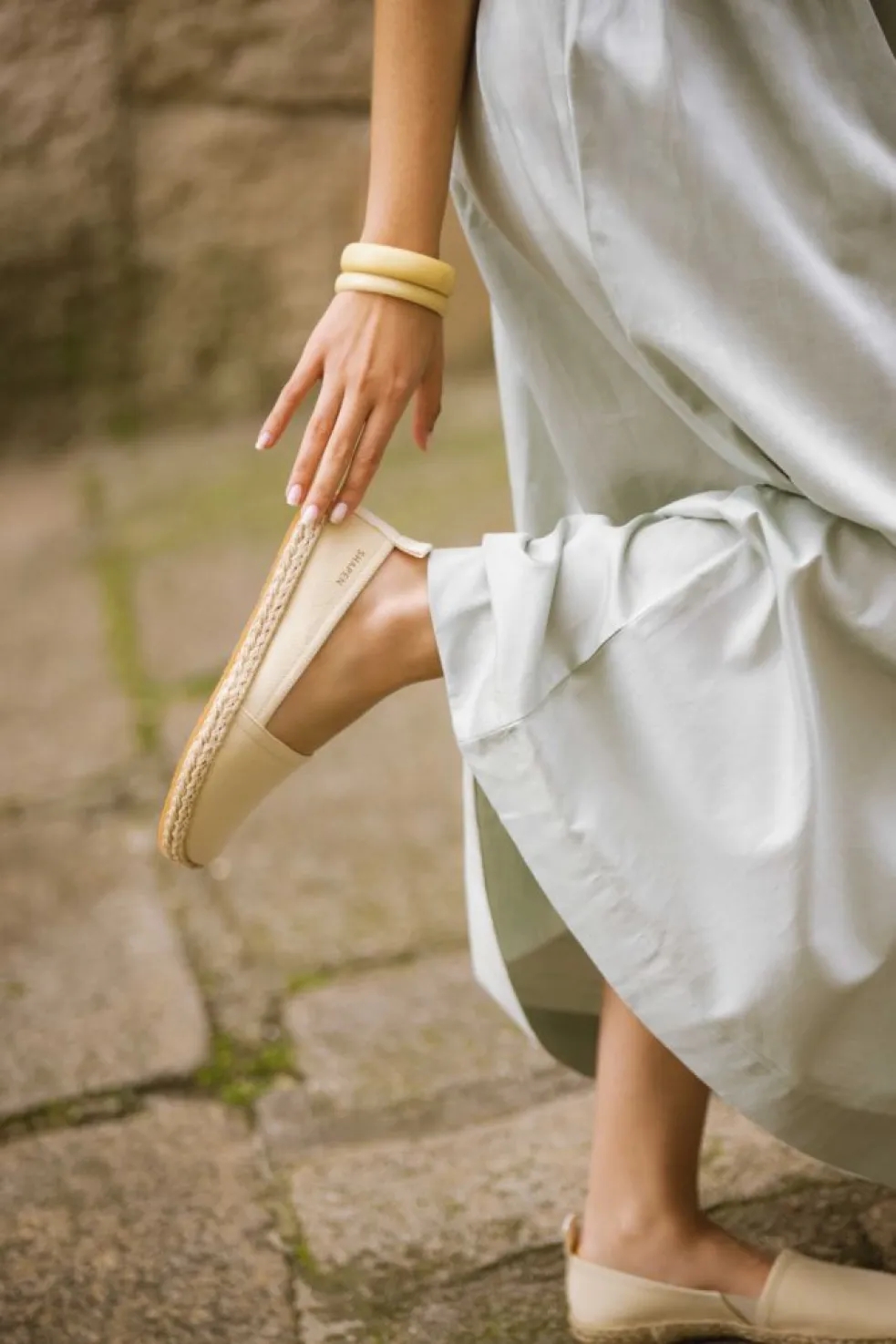 svadobné barefoot sandále pre nevestu