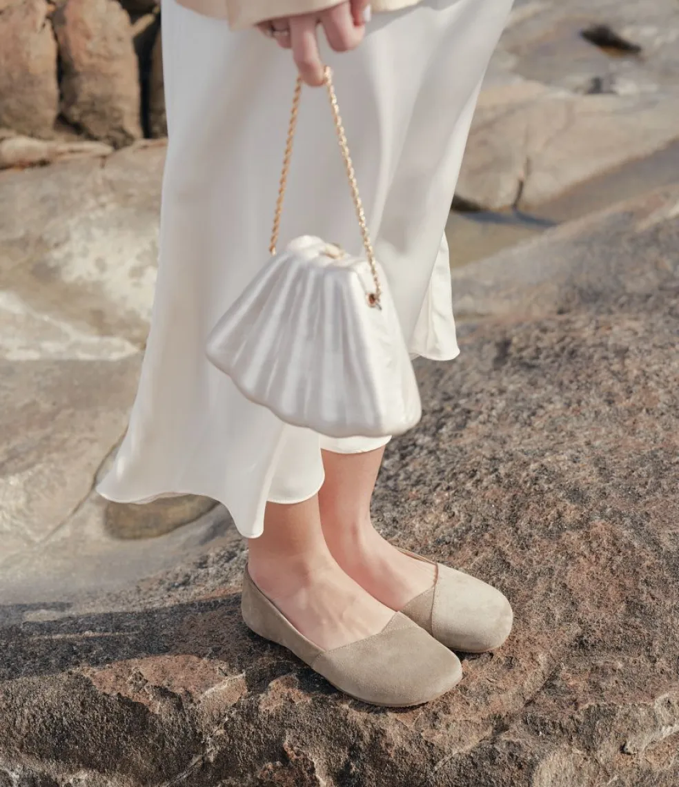 svadobné barefoot sandálky SHAPEN