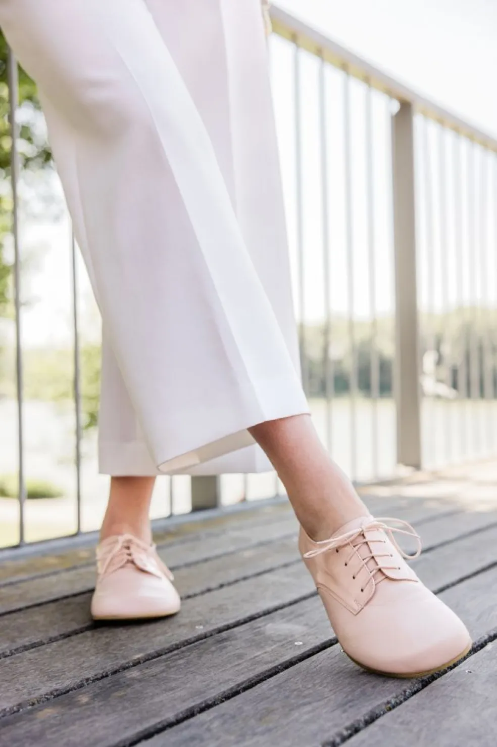 svadobné barefoot poltopánky pre nevestu