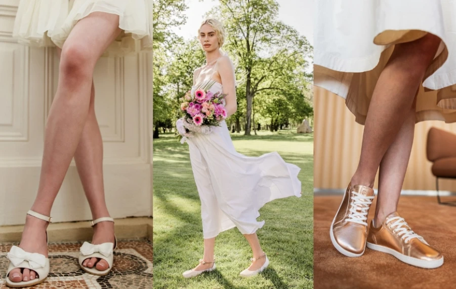 svadobné barefoot topánky