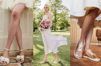 Svadobné barefoot topánky: Elegantné modely, v ktorých pretancujete celú noc bez bolesti