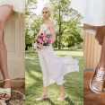 Svadobné barefoot topánky: Elegantné modely, v ktorých pretancujete celú noc bez bolesti