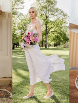 Svadobné barefoot topánky: Elegantné modely, v ktorých pretancujete celú noc bez bolesti