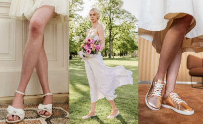 Svadobné barefoot topánky: Elegantné modely, v ktorých pretancujete celú noc bez bolesti