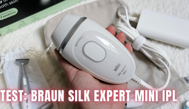 IPL Brawn Silk Expert Mini: Recenzia