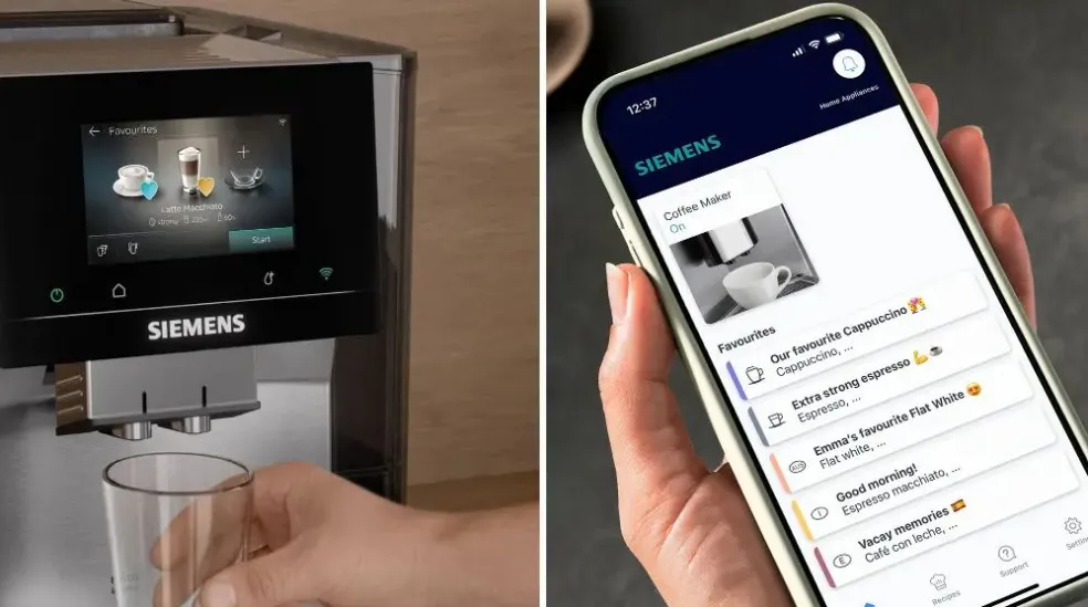 Moderný smart kávovar