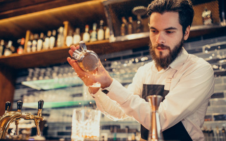 Vlastný barman na svadbe