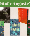Knižné novinky na august 2026: Marťan aj Cisár radosti