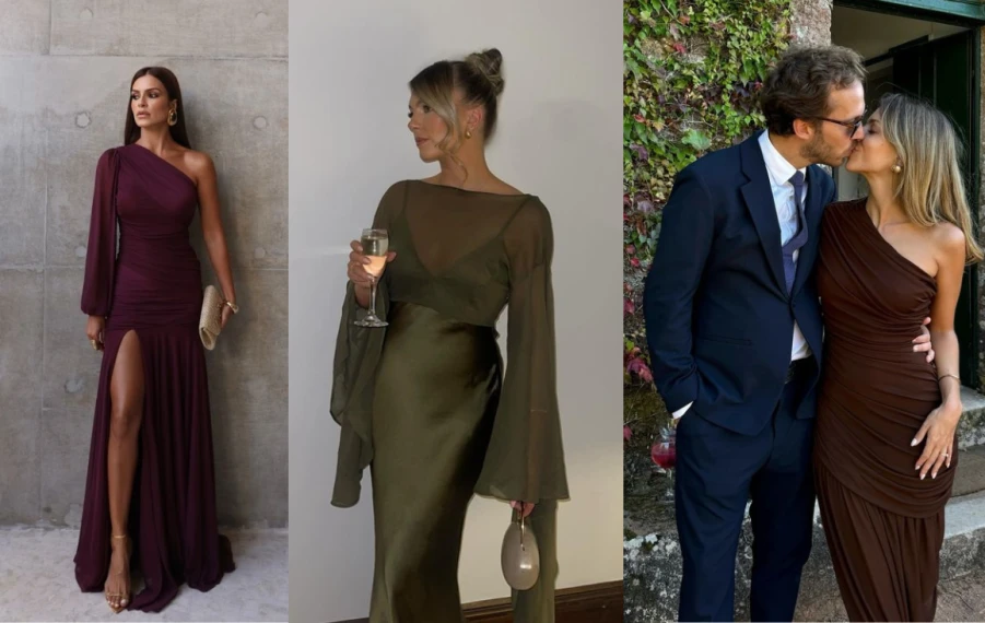 Elegantné šaty pre svadobného hosťa na každé obdobie