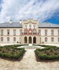 Zlatá hodina léta na Chateau Herálec v září